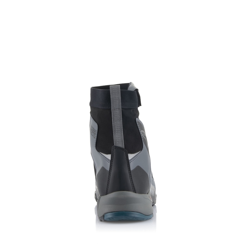 Botas de moto Alpinestars CR-8 Gore-Tex Negro-Gris-Azul