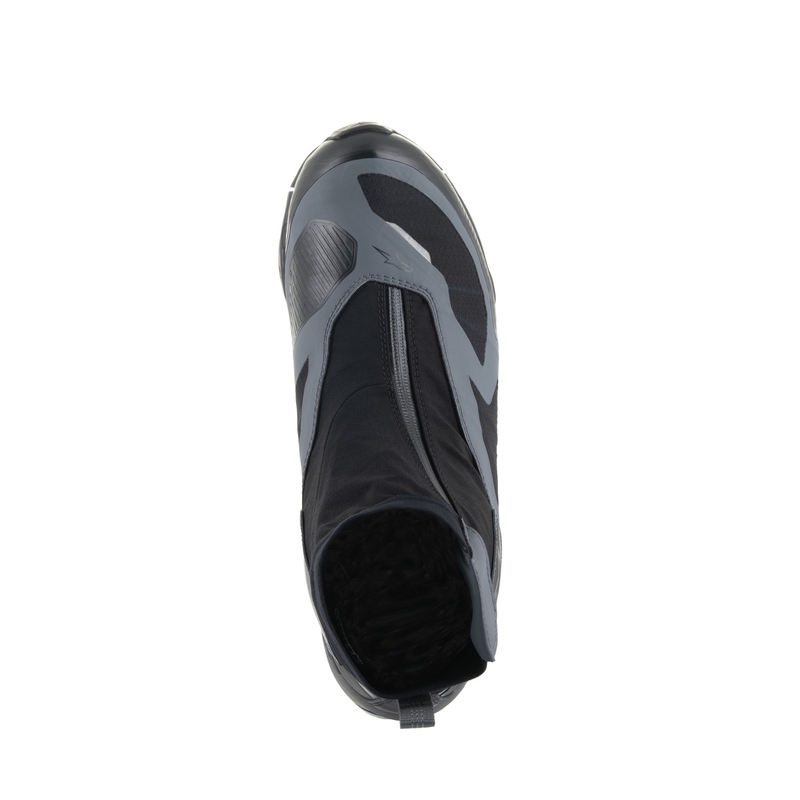 Botas de moto Alpinestars CR-8 Gore-Tex Negro-Gris-Azul