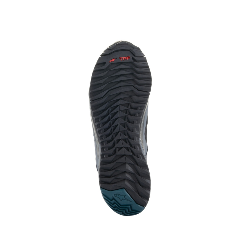 Botas de moto Alpinestars CR-8 Gore-Tex Negro-Gris-Azul