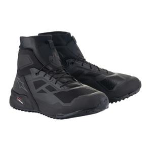 Botas de moto Alpinestars CR-1 negras y gris oscuro