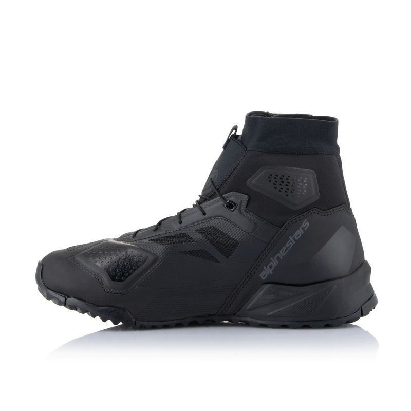 Botas de moto Alpinestars CR-1 negras y gris oscuro