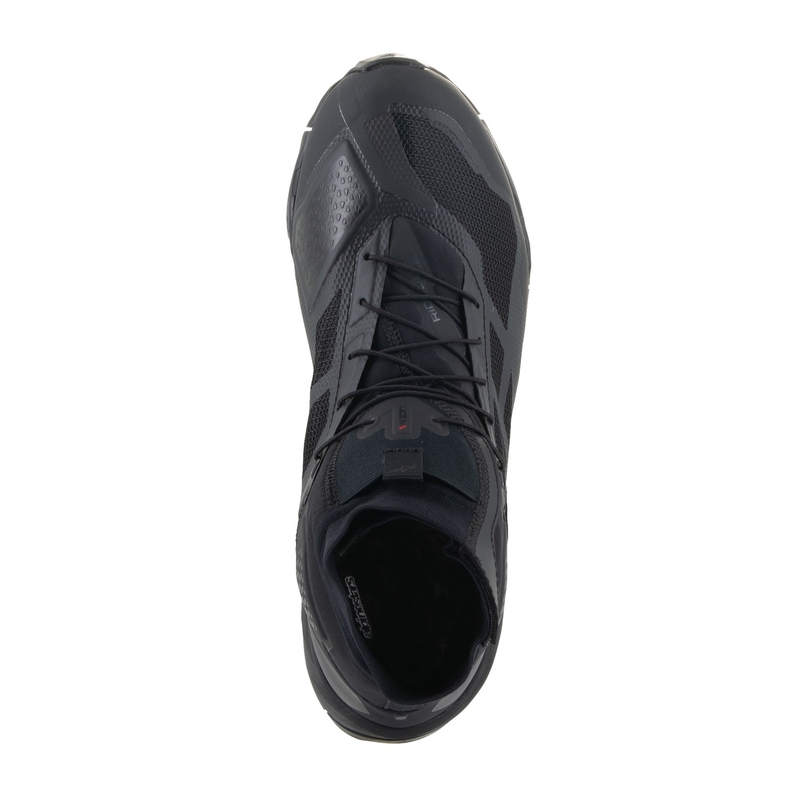 Botas de moto Alpinestars CR-1 negras y gris oscuro