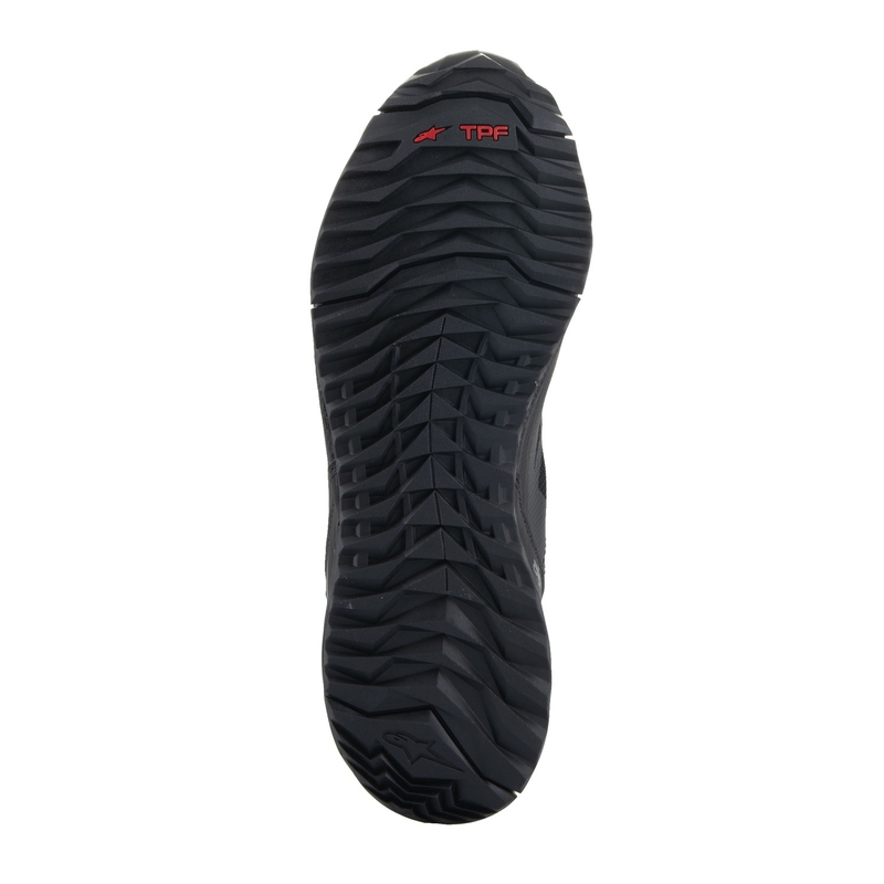 Botas de moto Alpinestars CR-1 negras y gris oscuro