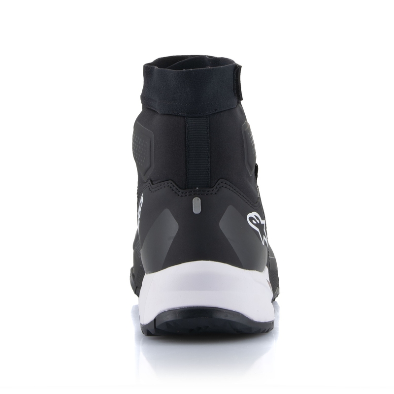 Botas de moto Alpinestars CR-1 blancas y negras