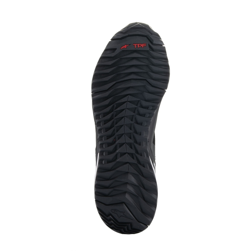 Botas de moto Alpinestars CR-1 blancas y negras