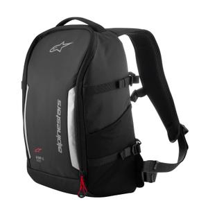 Mochila moto Alpinestars AMP-3 negra 17 l