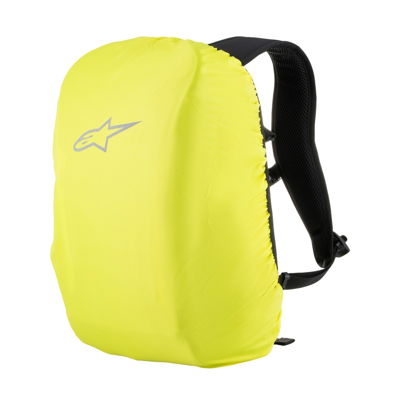 Mochila para moto Alpinestars AMP-3 negra 17 l
