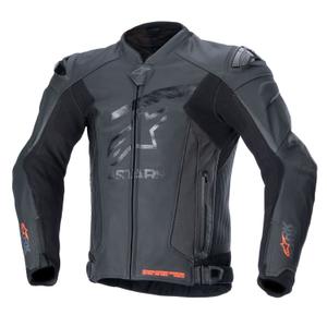 Chaqueta de moto Alpinestars GP Plus R 4 Rideknit Piel Negra