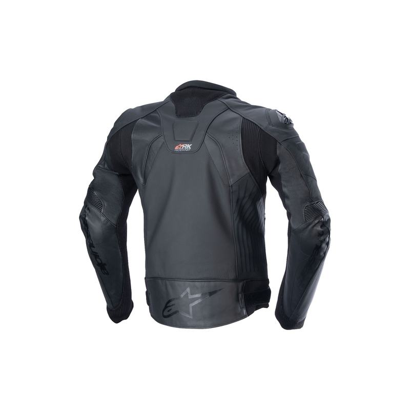 Chaqueta de moto Alpinestars GP Plus R 4 Rideknit Piel Negra