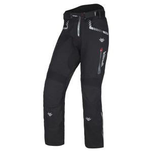 Pantalón moto RSA Greby 2 negro corto - calidad II