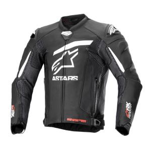 Chaqueta de moto Alpinestars GP Plus R 4 Rideknit Negra y Blanca