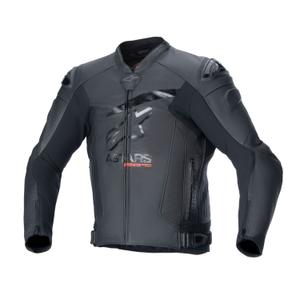 Alpinestars GP plus R 4 Airflow Chaqueta de moto de cuero negro