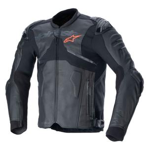 Chaqueta moto Alpinestars Atem 5 de cuero negro
