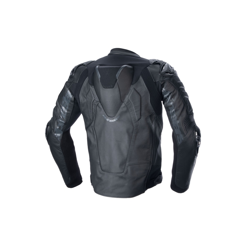 Chaqueta moto Alpinestars Atem 5 de cuero negro