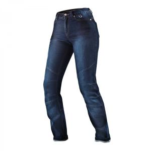 Vaqueros de moto para mujer Shima Sansa azul