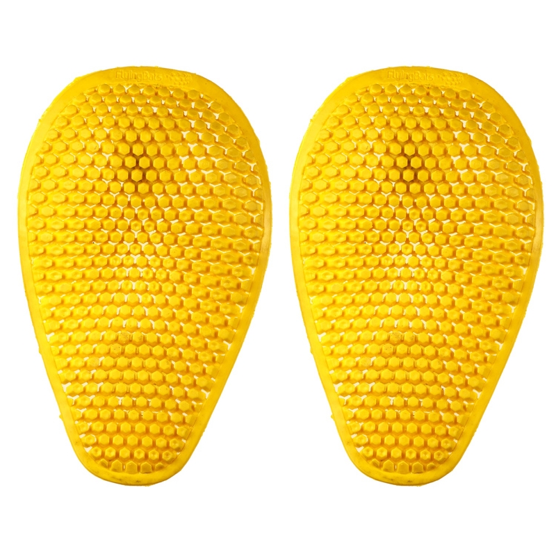 Rodilleras Ayrton Lite PRO insertables Certificación CE grado 2