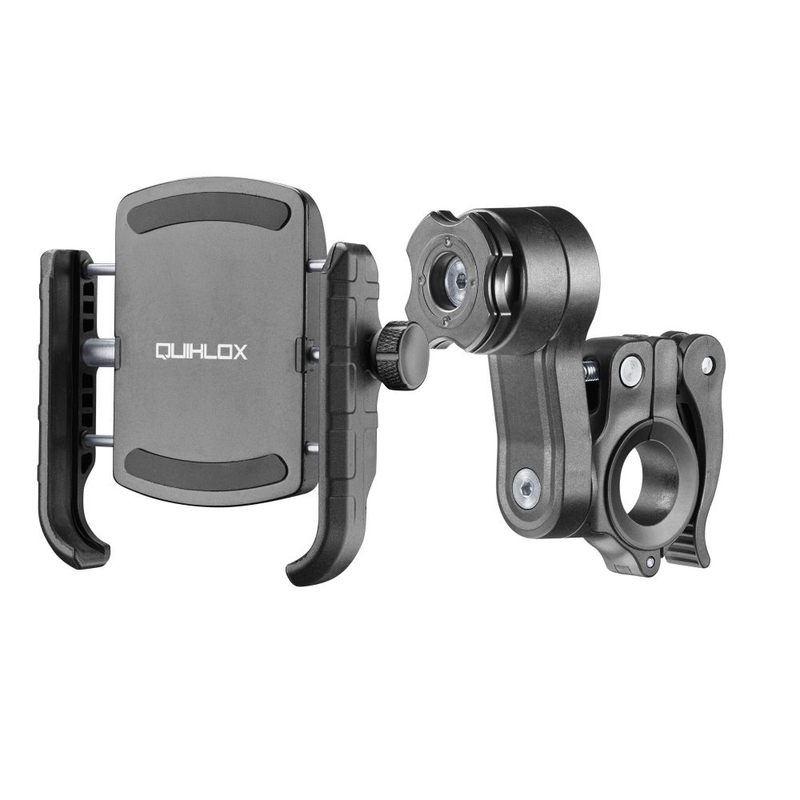 Soporte universal para manillar Interphone Crab Quiklox