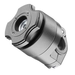 Soporte Interphone QUIKLOX para espejo o pasamanos de motocicleta