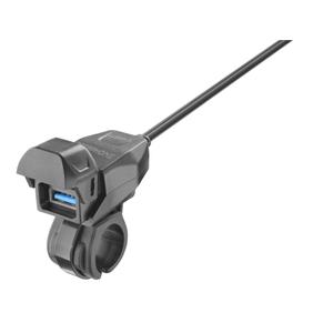 Interphone Cargador de manillar de moto USB-A