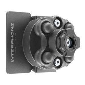Soporte Interphone QUIKLOX para BMW Navigator