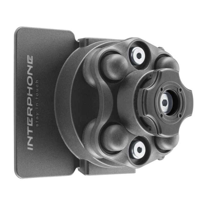 Soporte Interphone QUIKLOX para BMW Navigator