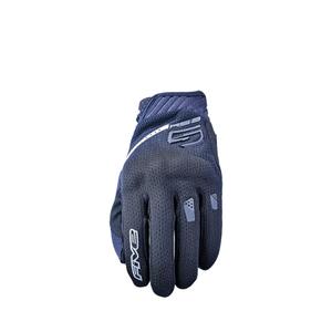Guantes de moto FIVE RS3 EVO Airflow negro