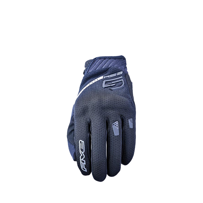 Guantes de moto FIVE RS3 EVO Airflow negro