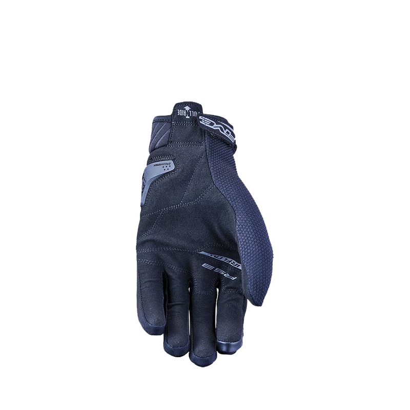 Guantes de moto FIVE RS3 EVO Airflow negro