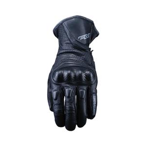 Guantes de cuero para moto FIVE Urban Glove negro