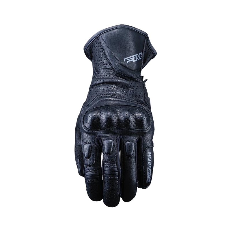 Guantes de cuero para moto FIVE Urban Glove negro