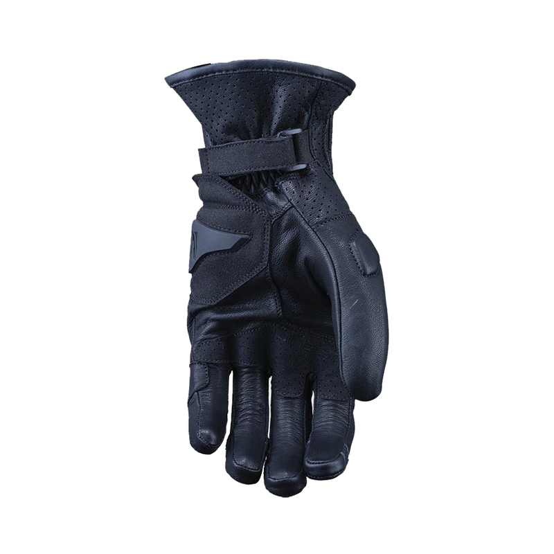 Guantes de cuero para moto FIVE Urban Glove negro