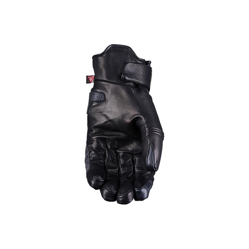 Guantes de cuero para moto FIVE WFX Metro WP negro