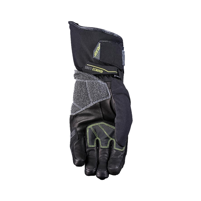 Guantes de moto FIVE TFX2 WP negro-amarillo fluo liquidación