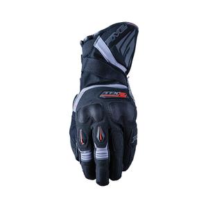 Guantes de moto FIVE TFX2 WP negro-gris