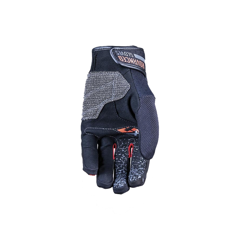Guantes de moto FIVE TFX4 negro-rojo