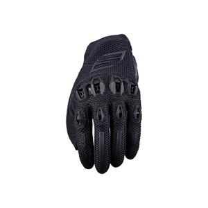 Guantes de moto negros FIVE Stunt EVO 2 Airflow para mujer