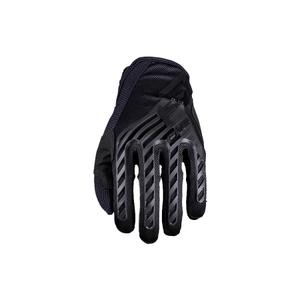 Guantes de motocross FIVE MXF3 EVO negro