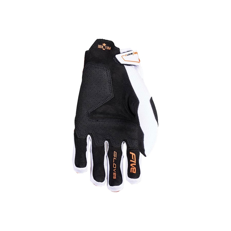 Guantes de motocross infantiles FIVE MFX3 EVO naranja y blanco
