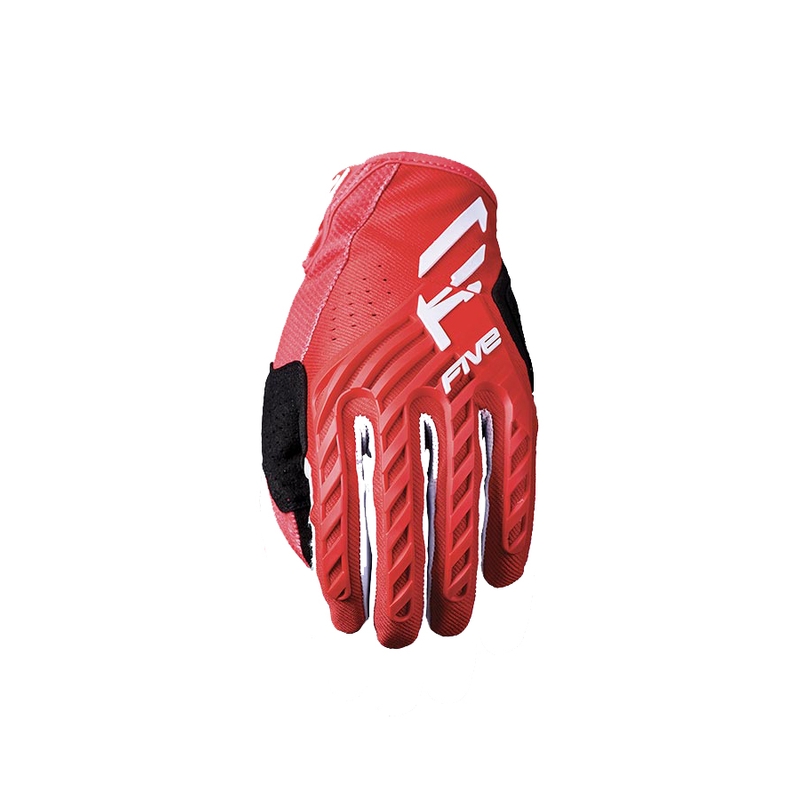 Guantes de motocross infantiles FIVE MXF3 EVO rojo