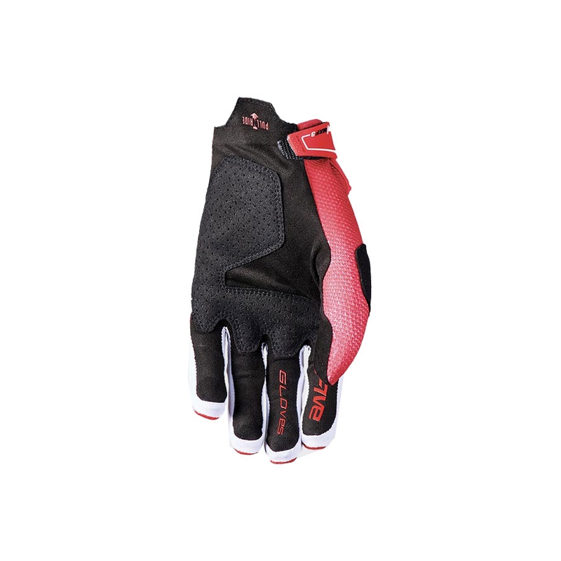 Guantes de motocross infantiles FIVE MXF3 EVO rojo