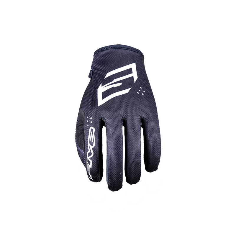 Guantes de motocross FIVE MXF4 negro liquidación