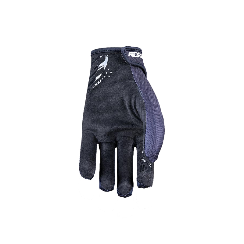 Guantes de motocross FIVE MXF4 negro liquidación