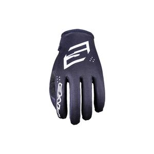 Guantes de motocross para niños FIVE MXF4 negro