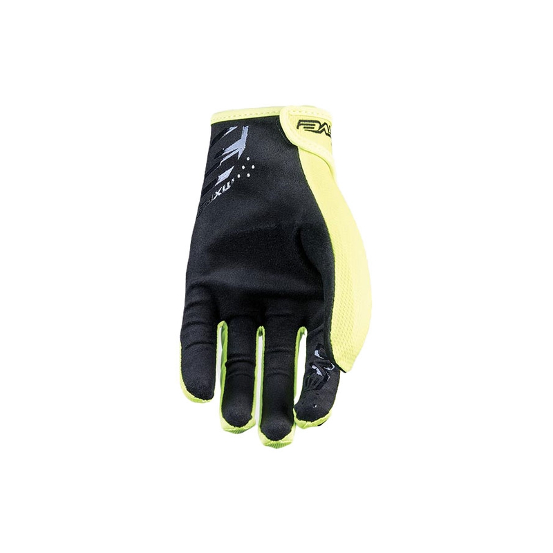 Guantes de motocross FIVE MXF4 amarillo fluo