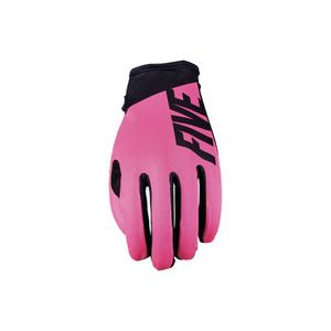 Guantes de motocross FIVE MXF4 rosa