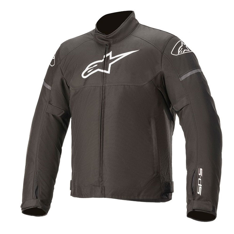 Chaqueta de moto Alpinestars T-SPS Waterproof Negra