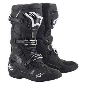 Botas de moto Alpinestars Tech 10 Negro 2024