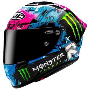 Casco integral HJC RPHA 1 Quartararo Le Mans Sp MC28 multicolor