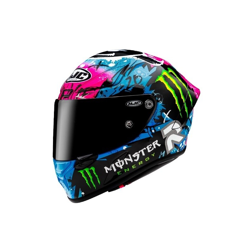 Casco integral HJC RPHA 1 Quartararo Le Mans Sp MC28 multicolor