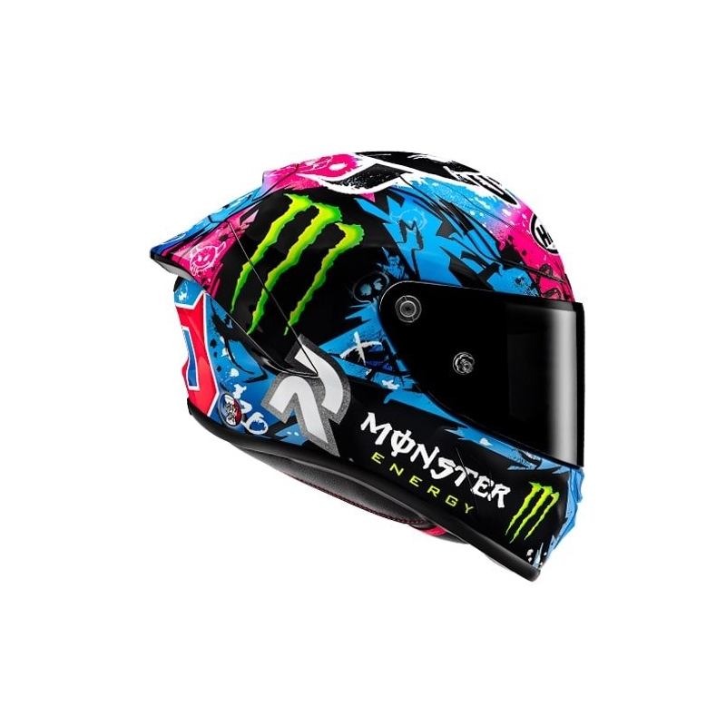 Casco integral HJC RPHA 1 Quartararo Le Mans Sp MC28 multicolor